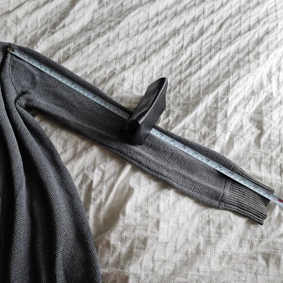 Roots Gray Women's Cardigan Sweater - Picture 10 of 10